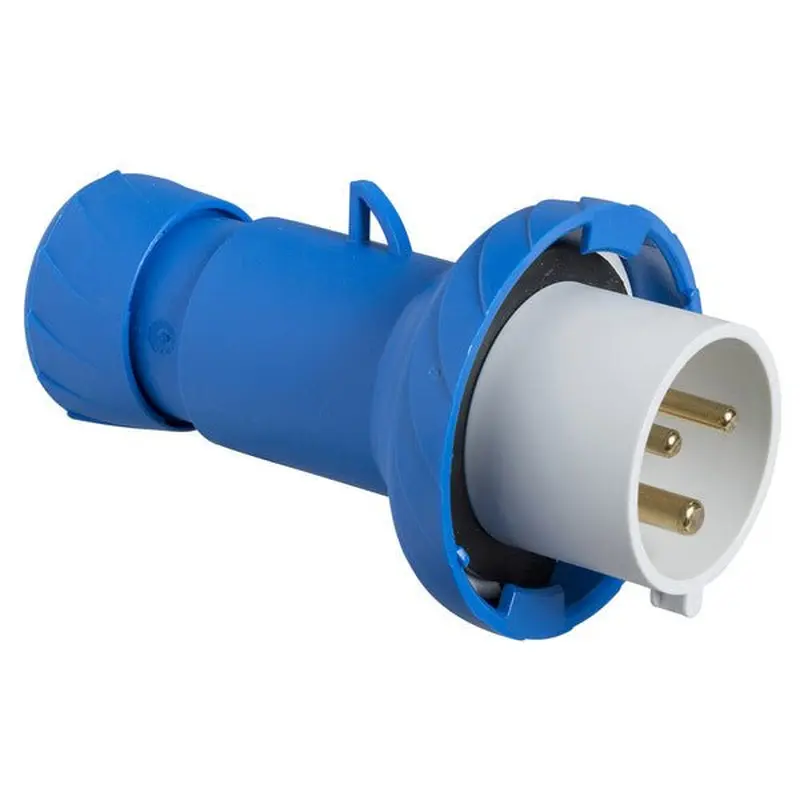 PratiKa wander plug - straight - 16 A | PKE16M723