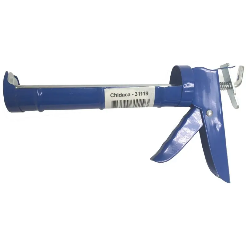Chidaca 31119 Caulking Gun, 300 to 320 mL Cartridge, Half-Cylindrical Cartridge
