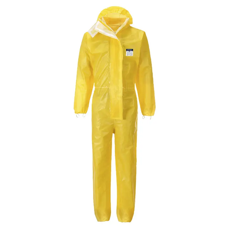 Portwest disposable coverall Yellow | ST70M
