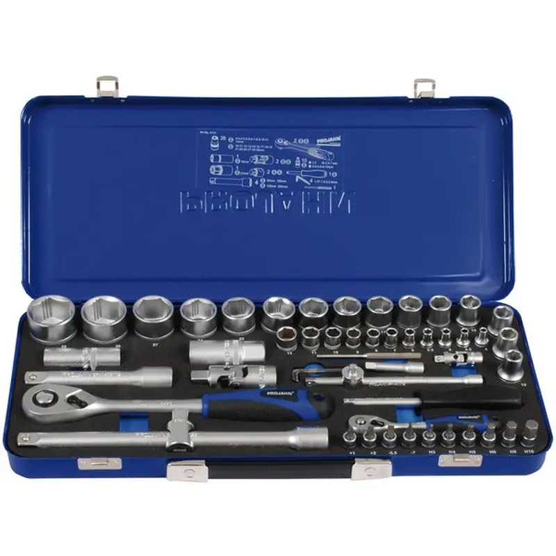 Xi-on 1/4   1/2 socket set 54pcs |4131