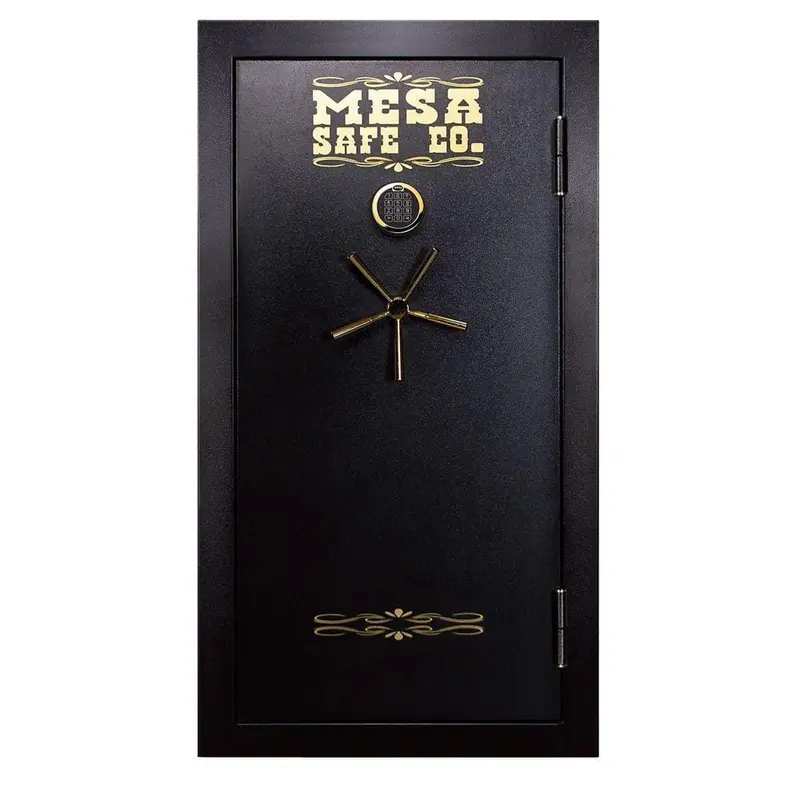 13.9 cu. ft. Capacity All Steel Safe 32-Gun Electronic Lock Gun Safe, Black