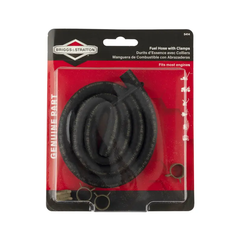 Briggs and Stratton 5414K FUEL HOSE WITH CLAMPS