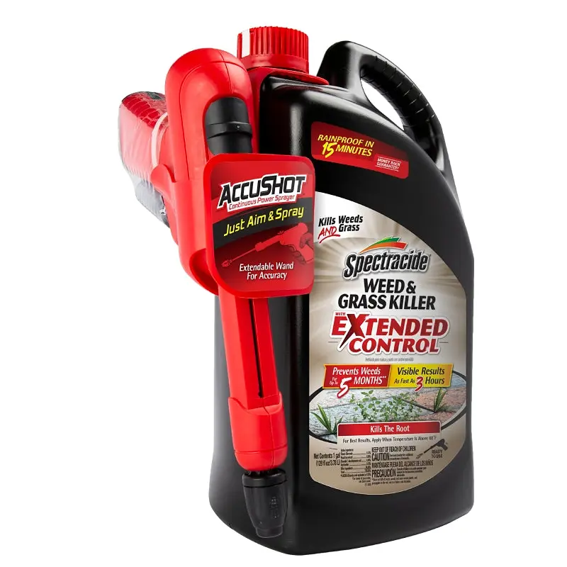 Spectracide HG-96462 Weed and Grass Killer, Liquid, Amber, 1 gal Can