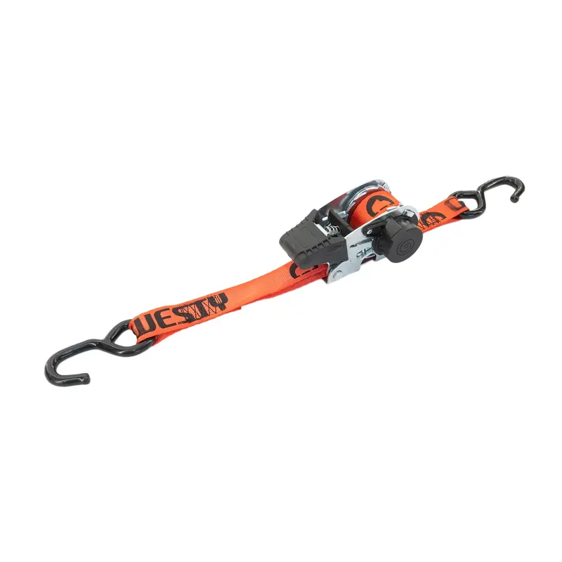 Self Retracting Ratchet Strap