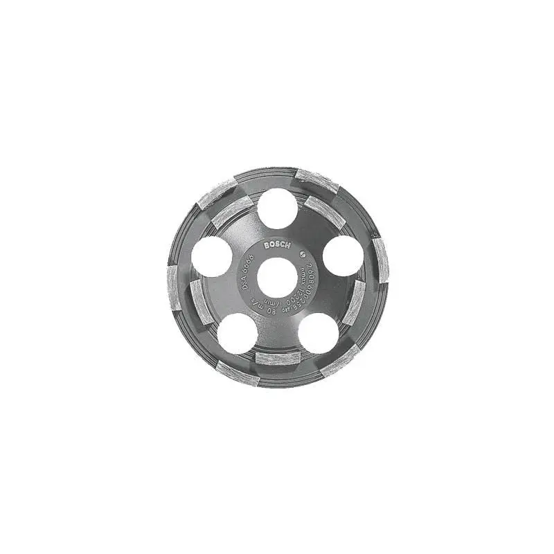 Bosch | DC500 5" Double Row Segmented Diamond Cup Wheel for Coating Removal