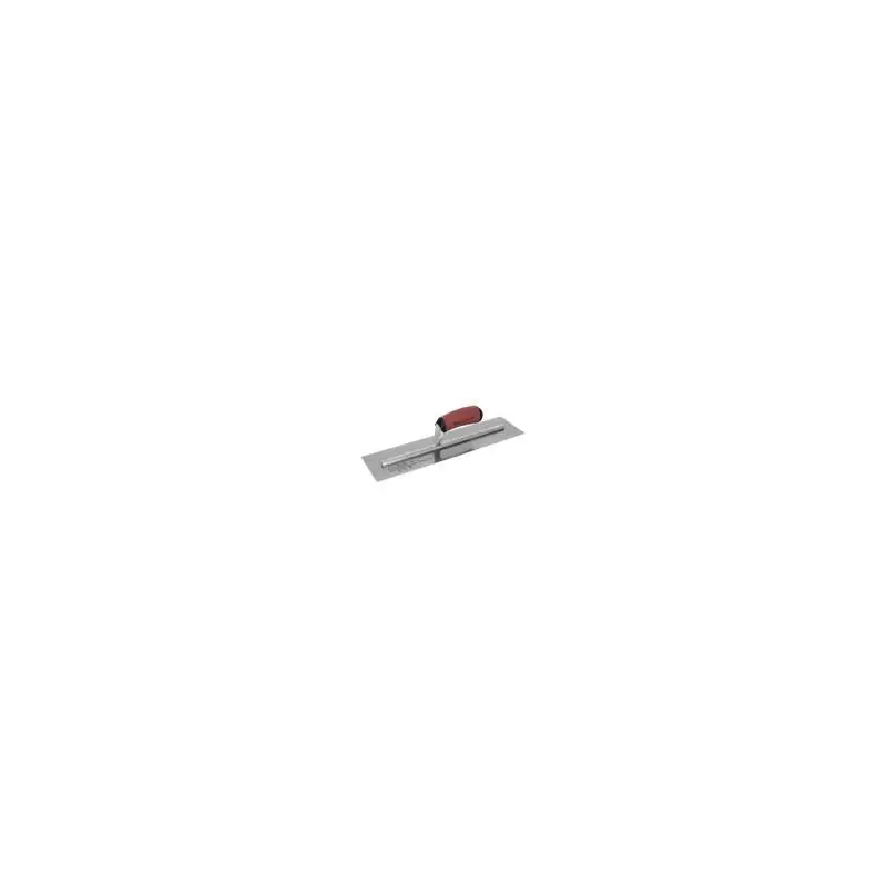 Marshaltown | MXS60D 16 X 3 Finishing Trowel w/ Curved DuraSoft Handle