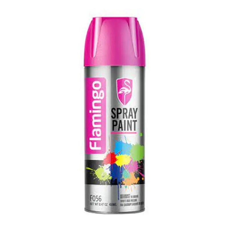 F056 Flamingo Spray Paint 450mlRed