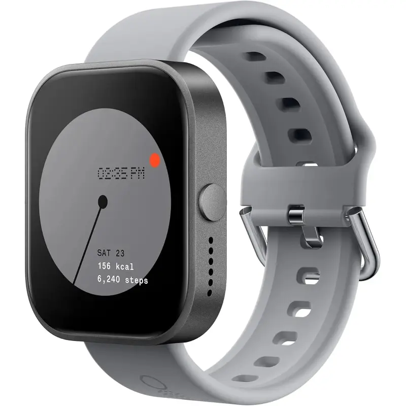Nothing CMF Watch Pro INTL Dark Grey | Strap Ash Gray
