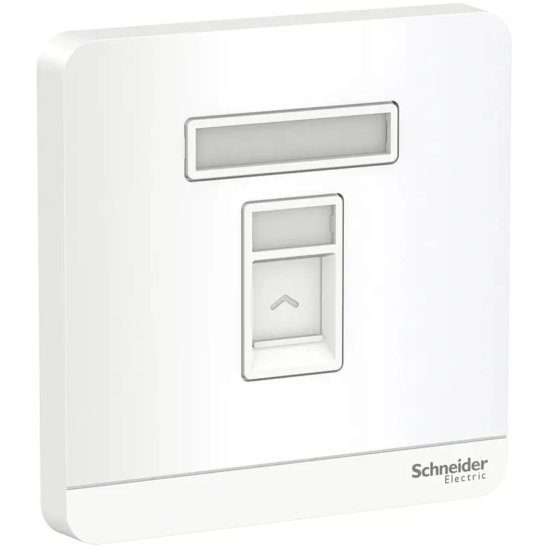 Schneider Electric AvatarOn Telephone Socket