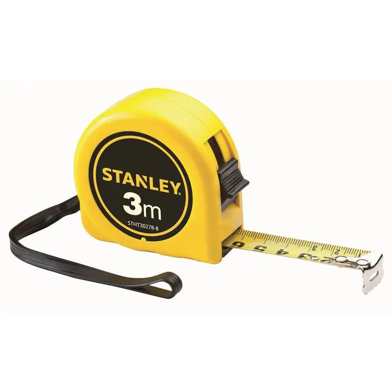 Stanley Short Tape Rule 3m/10ft x 13mm | STHT30278-8