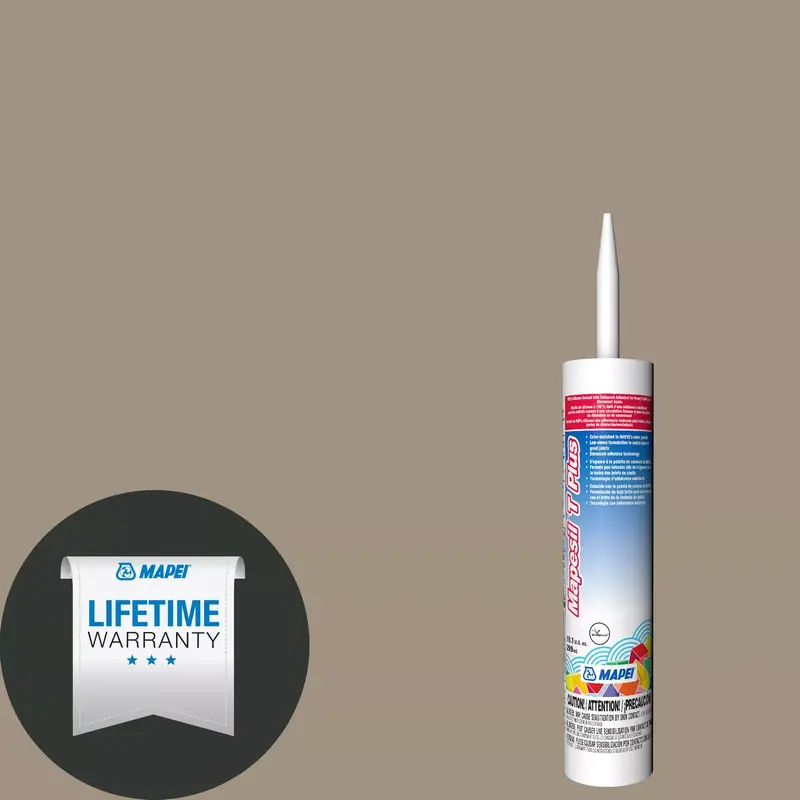 5105 Driftwood Mapesil T Plus Silicone Caulk