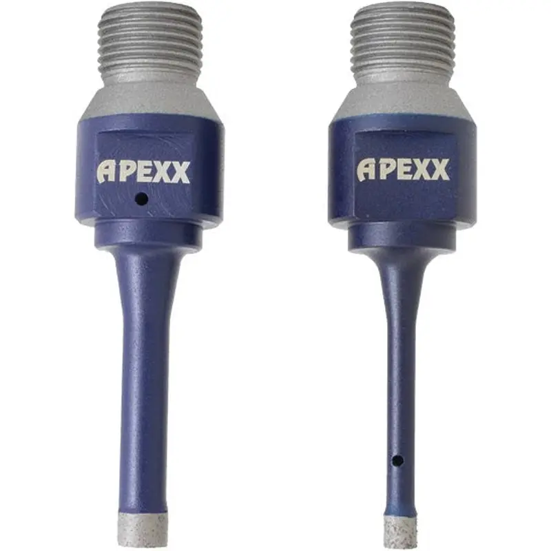 APEXX Reverse-Thread CNC Blind-Hole Bits1/4" (6.5mm)