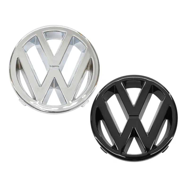 Front Grille Emblem [Late Eurovan & South African Grille]Black