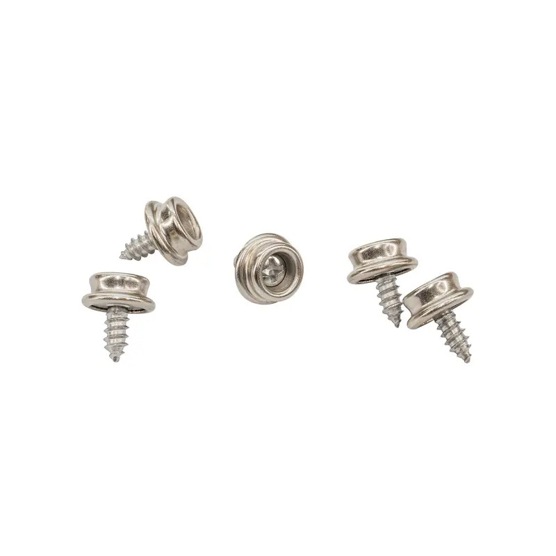 Male Snap with Screw (Pack of 5)