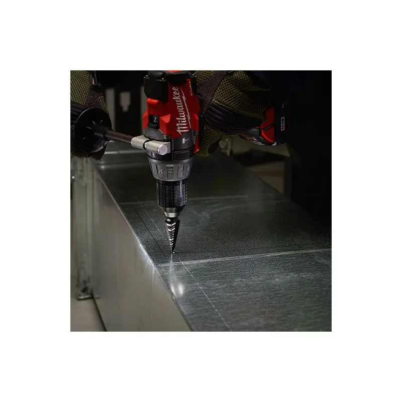 Milwaukee #5 Step Drill Bit, 1/4" - 1-3/8" by 1/8"