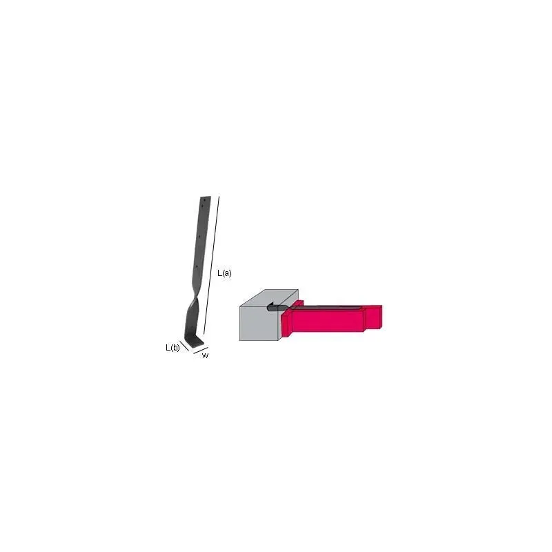 Southgate Joist Anchors36" x 1-1/4"