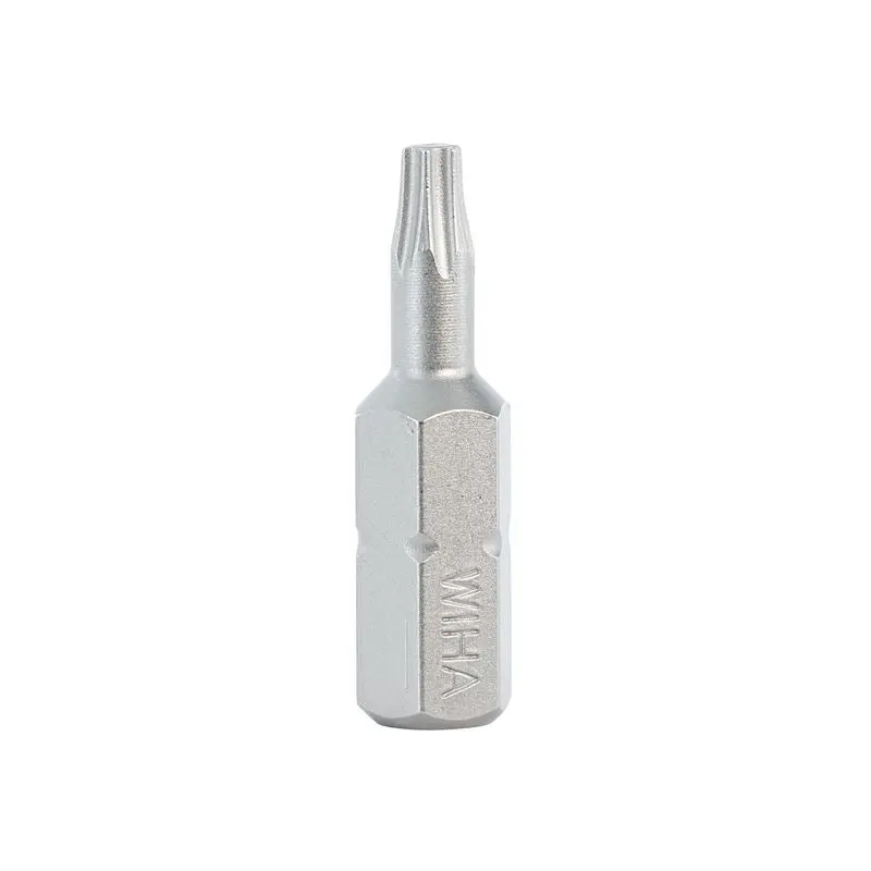 Wiha Torx Insert Bit T10 x 25mm Pack of 10 Bits