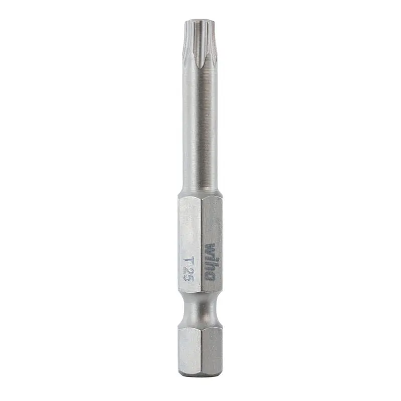 Wiha Torx Power Bit T25 x 50mm Pack of 10 Bits