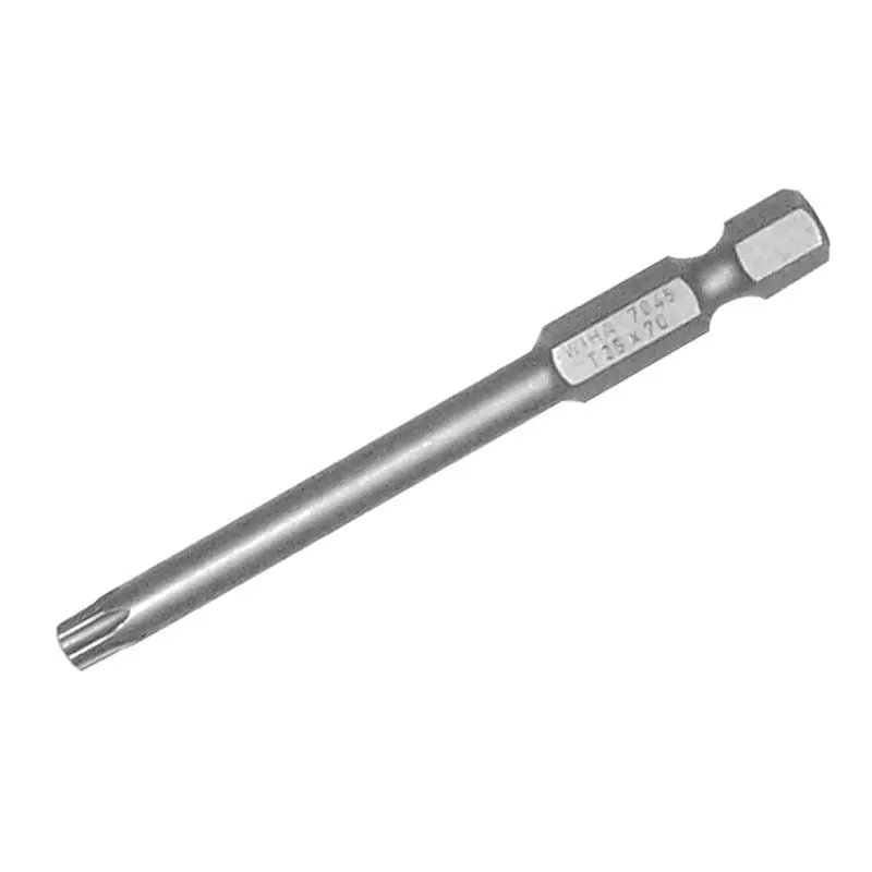 Wiha Torx Power Bit T40 x 70mm (2.75in) Pack of 10 Bits