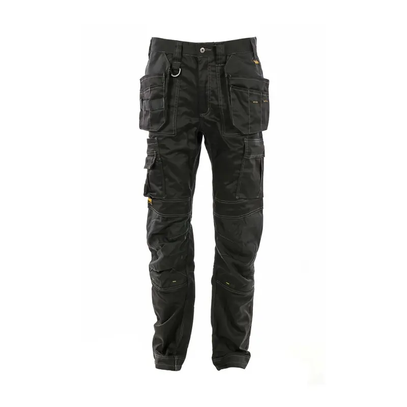 DEWALT Pro Thurlston Trouser Black 36x33cm | DWC100-001-3633