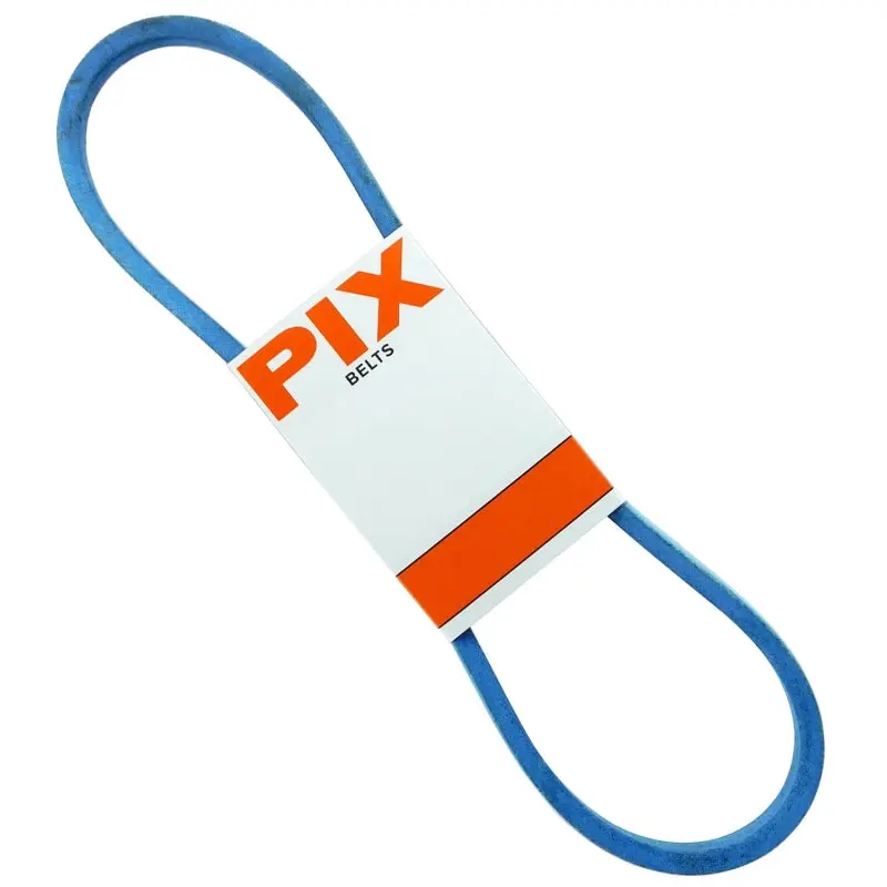 PIX A62K Fractional Horsepower V-Belt, 1/2 in W, 9/32 in Thick, Blue