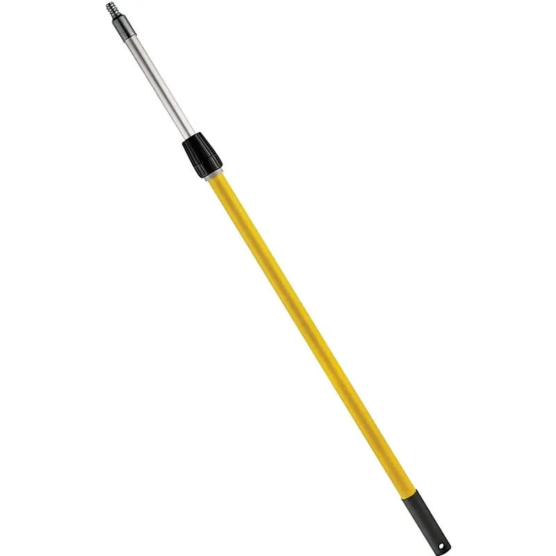 ProSource EP-207A20 Extension Pole, 2 to 4 ft L, Fiberglass Handle