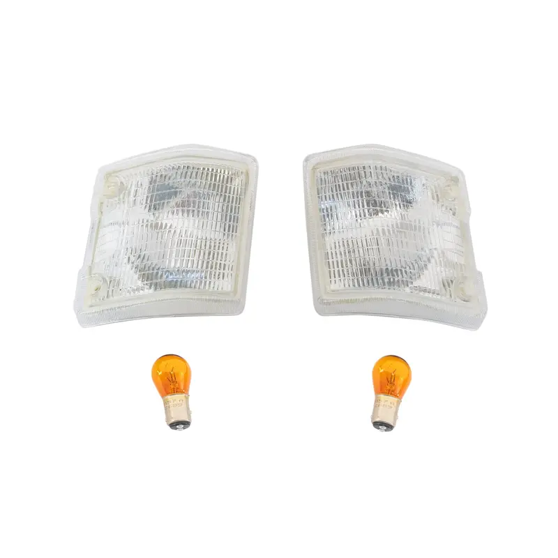 Clear Front Turn Signal Lens (Pair)