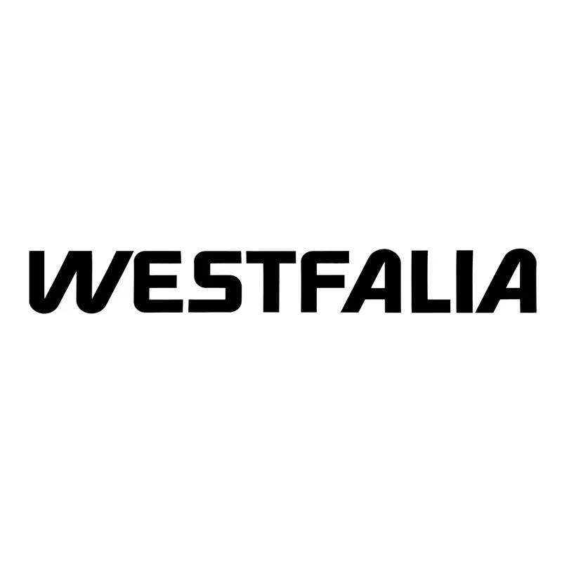 Westfalia Pop-Top Decal (Black)