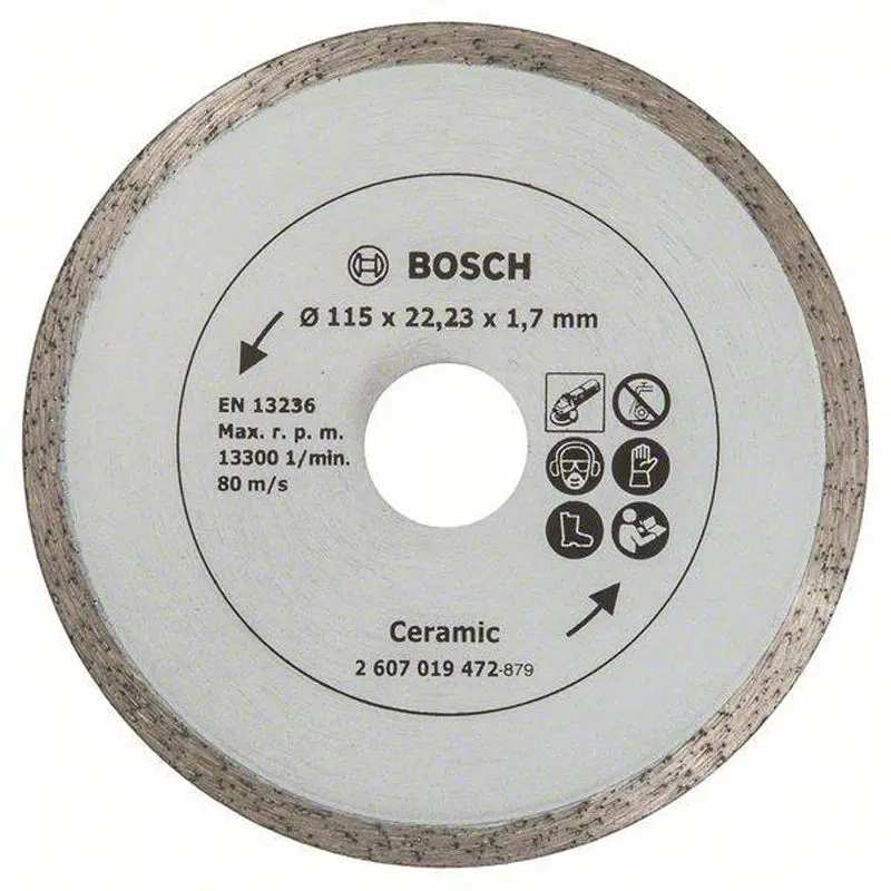 Diamond Cutting Disc for Ceramic 115x1.7mm