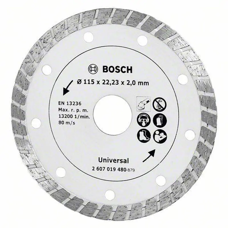 Diamond Cutting Disc for Universal Turbo 115x22.23x2mm