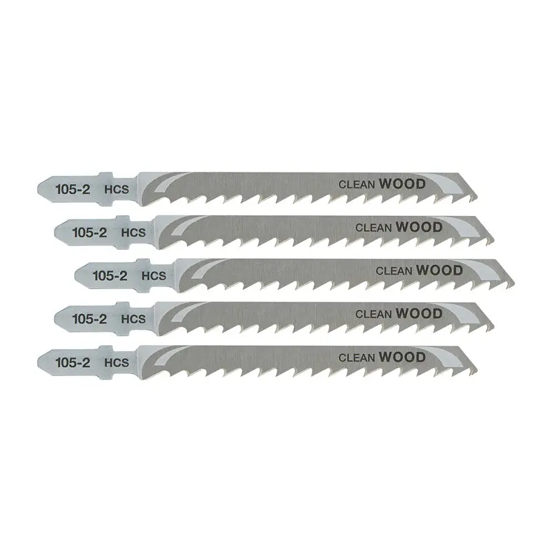 Jigsaw Blade for Wood |  T101D - Pack of 5