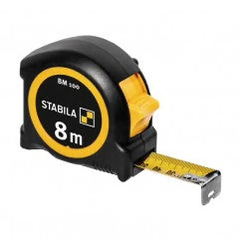 Stabila 8m x 25mm Pocket Tape Measure