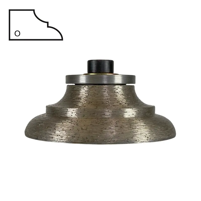 Kratos Premium Quality Router Bits -  O (Eased Edge)O30