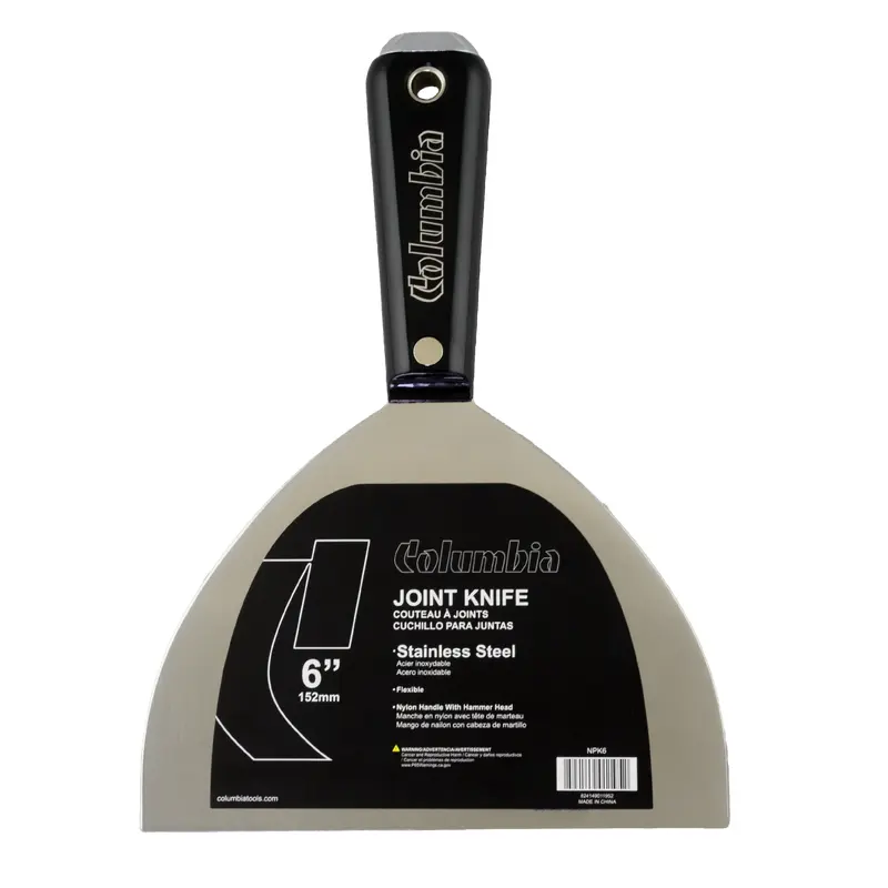 Columbia 6" Nylon Handle Putty Knife