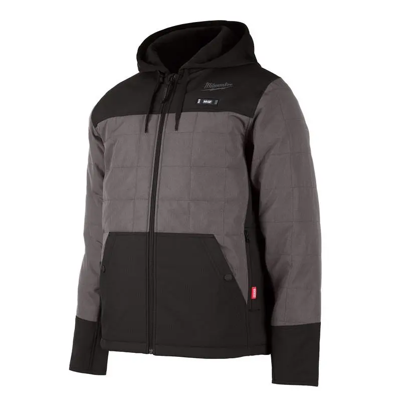 Milwaukee 205G-21 M12 HEATED AXIS HOODED JACKET3-XL