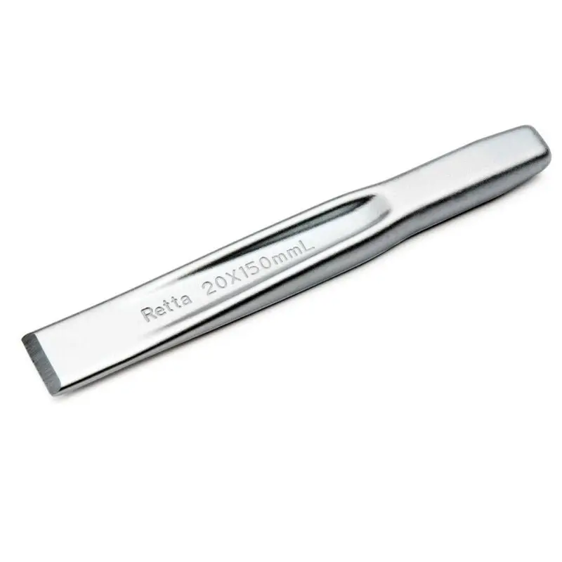 Retta Flat Chisel 300mm for Soft Metal Shaping | REK2930
