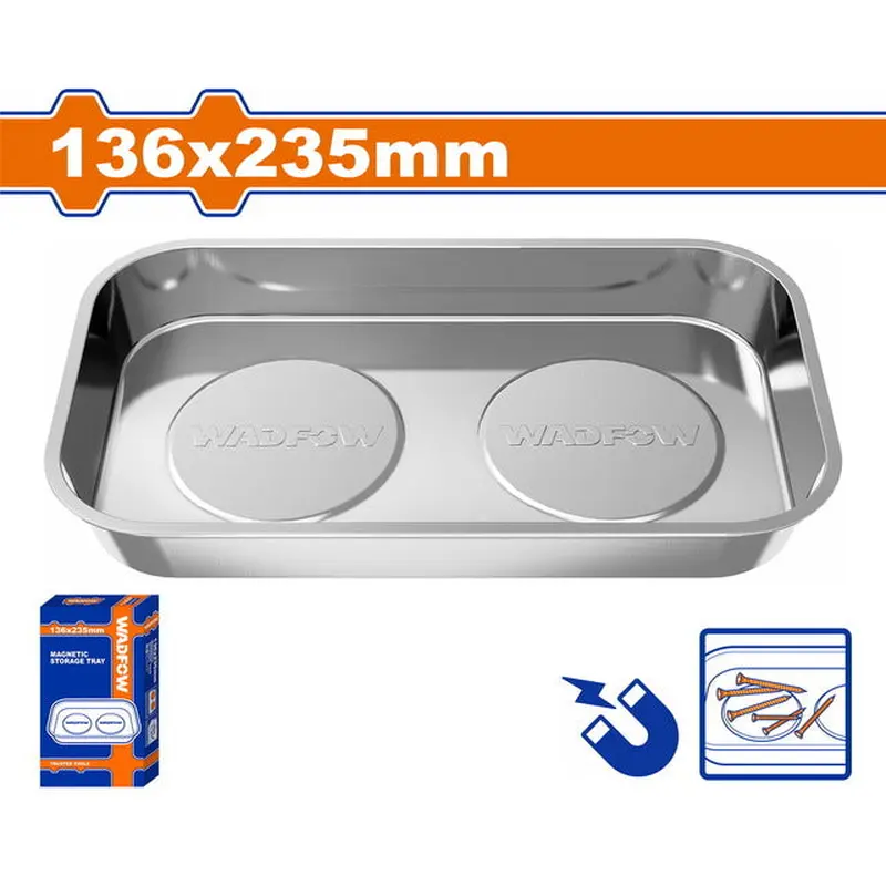 WADFOW Magnetic Storage Tray 136X235mm