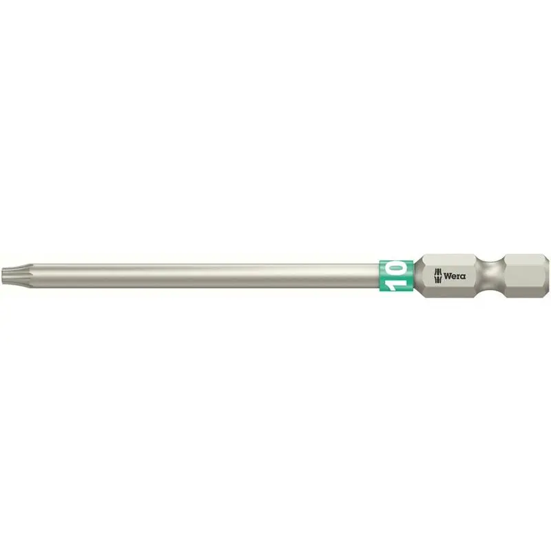 Wera 05059568001 867/4 Z Torx Bo Take It Easy Bits With Hole, Tx 10 X 89 Mm