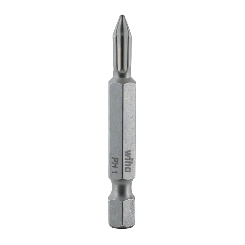 Wiha Phillips Power Bit #1 x 50mm Pack of 10 Bits