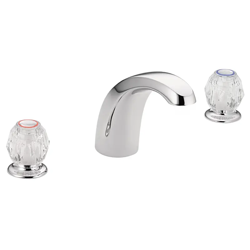 Chateau Chrome Two-Handle Roman Tub FaucetChrome