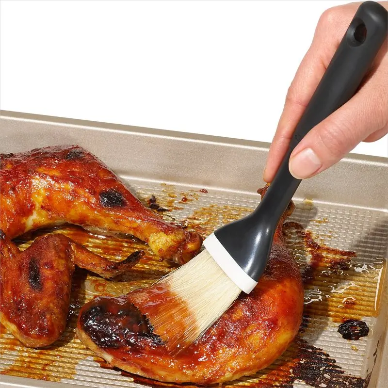 Good Grips 11295300 Pastry Brush, Comfort Grip, Non-Slip Grip Handle, Plastic, Black