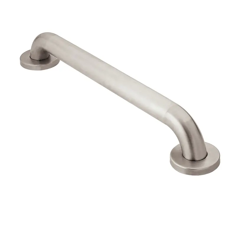 Moen Home Care Polished brass 16" grab barStainless