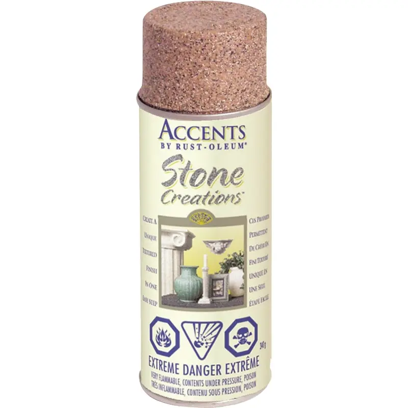 Rust-Oleum N7994830 Spray Paint Textures, Sienna Stone, 340 g, Can