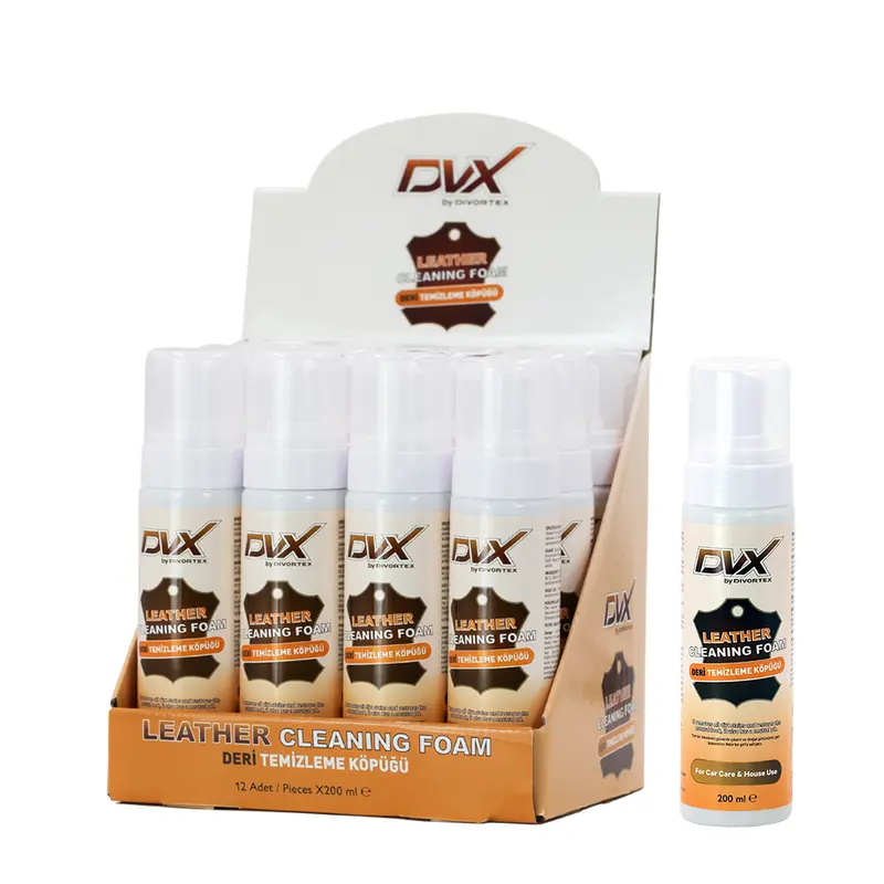 Divortex Leather Cleaning Foam Efficient