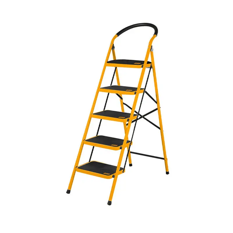 Ingco Ladder | 5 STEPS STEEL LADDER 