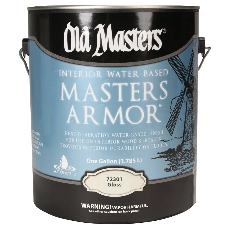 Old Masters 72301 Wood Stain, Gloss, Liquid, 1 gal