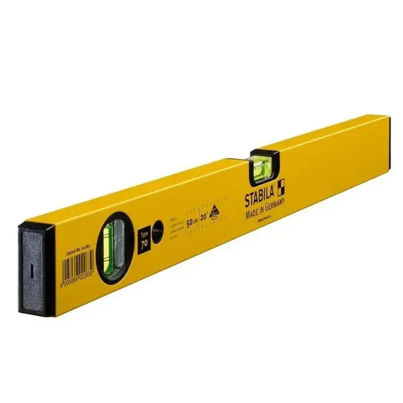 STABILA Type 70 Spirit Level 50 cm