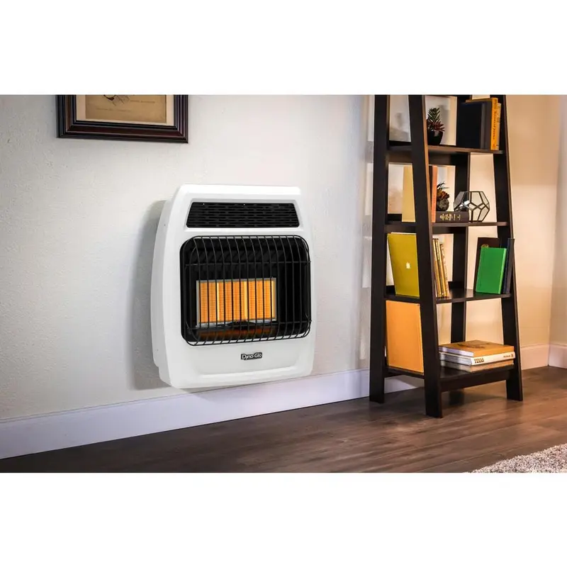 18,000 BTU Vent Free Infrared Natural Gas Thermostatic Wall Heater18.65 / each
