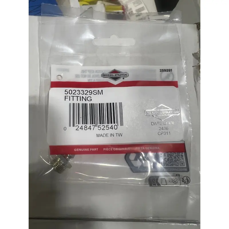 Briggs and Stratton 5023329SM Fitting