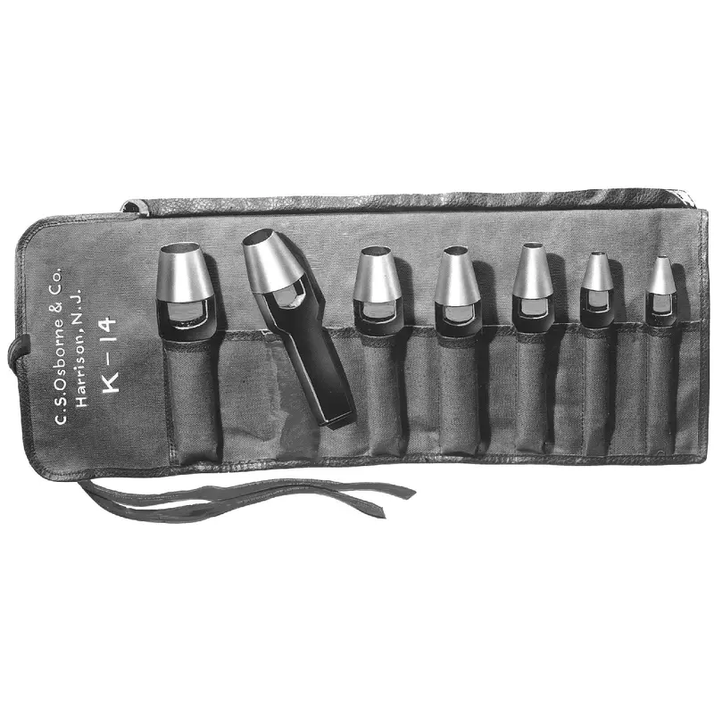 C.S. Osborne Arch Punch Set